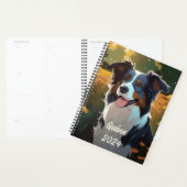  Australische herder Planner (Display)