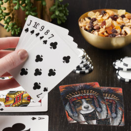 AUSTRALISCHE HERDER POKERKAARTEN