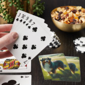 Australische Herder Pokerkaarten (Insitu)
