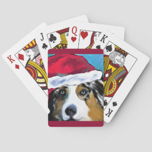 Australische Herder  Pokerkaarten