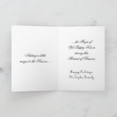 Australische Herder prettige feestdagen (plural:) Kaart (Binnen)