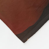 Australische Herder Puppy Herfst Delight Pompoen Fleece Deken (Hoek)