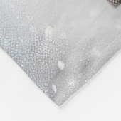 Australische herder rijden motorfiets kerst fleece deken (Hoek)