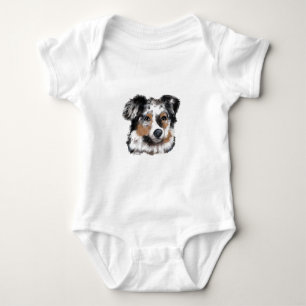 Australische Herder Romper