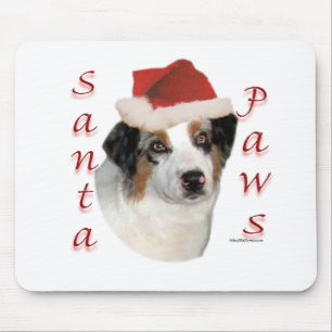 Australische herder Santa Paws Muismat