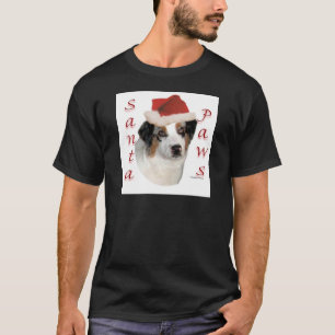 Australische herder Santa Paws T-shirt