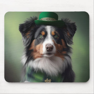 Australische herder Sint Patrick Muismat