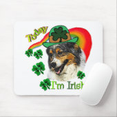 Australische Herder St. Patricks Muismat (Met muis)