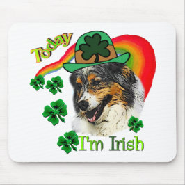 Australische Herder St. Patricks Muismat
