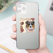 AUSTRALISCHE HERDER STICKER (Telefoon)