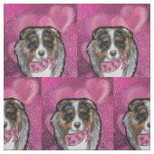 Australische Herder  Stof (Swatch)