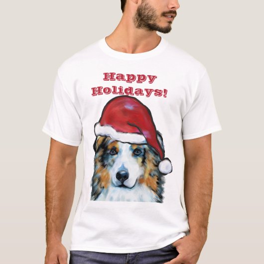 Australische Herder  T-shirt (Voorkant)