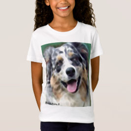 australische herder t-shirt