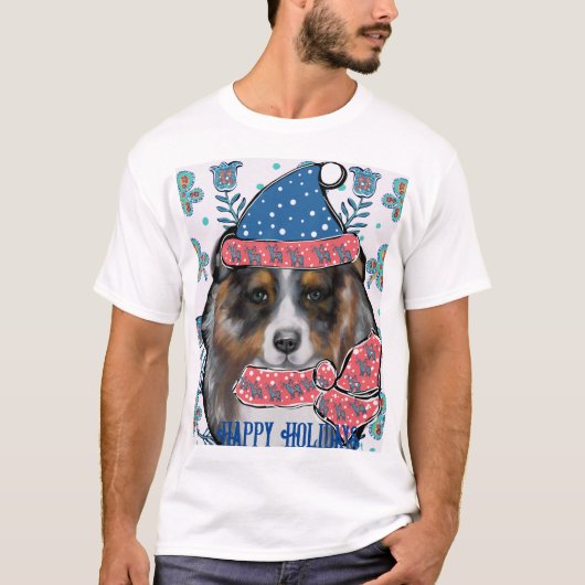 AUSTRALISCHE HERDER T-SHIRT (Voorkant)