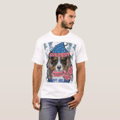 AUSTRALISCHE HERDER T-SHIRT (Voorkant volledig)