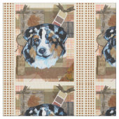 AUSTRALISCHE HERDER - THANKSGIVING STOF (Close Up)