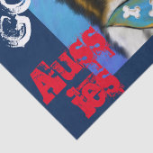AUSTRALISCHE HERDER TISSUEPAPIER (Detail)