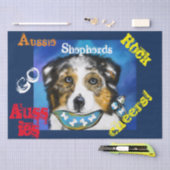 AUSTRALISCHE HERDER TISSUEPAPIER (Craft)