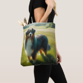 Australische Herder Tote Bag (Dichtbij)