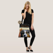 AUSTRALISCHE HERDER TOTE BAG (Op model)