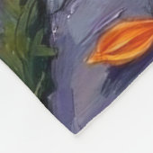 Australische herder Trick-or-Treating tijdens Hall Fleece Deken (Hoek)