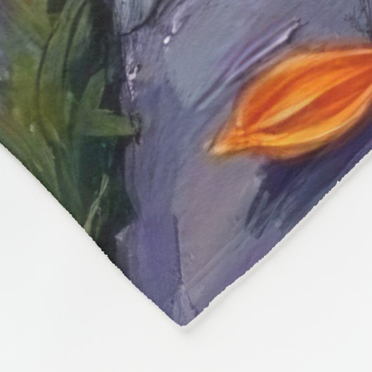 Australische herder Trick-or-Treating tijdens Hall Fleece Deken (Hoek)