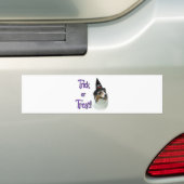 Australische herder truc bumpersticker (Op auto)