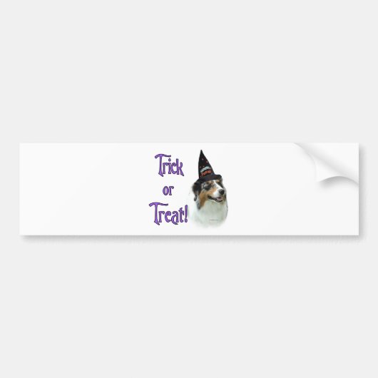 Australische herder truc bumpersticker (Voorkant)