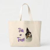 Australische herder truc grote tote bag (Voorkant)