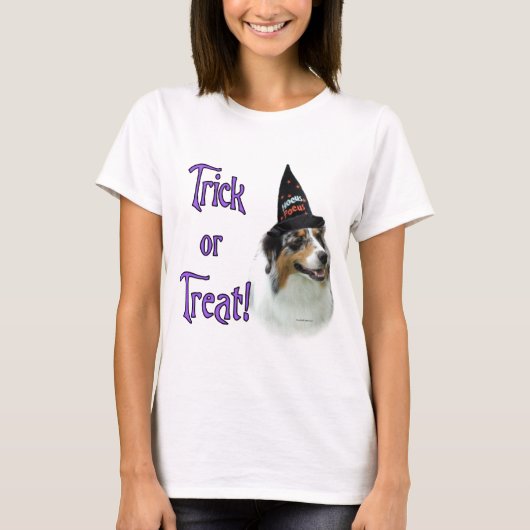 Australische herder truc t-shirt (Voorkant)