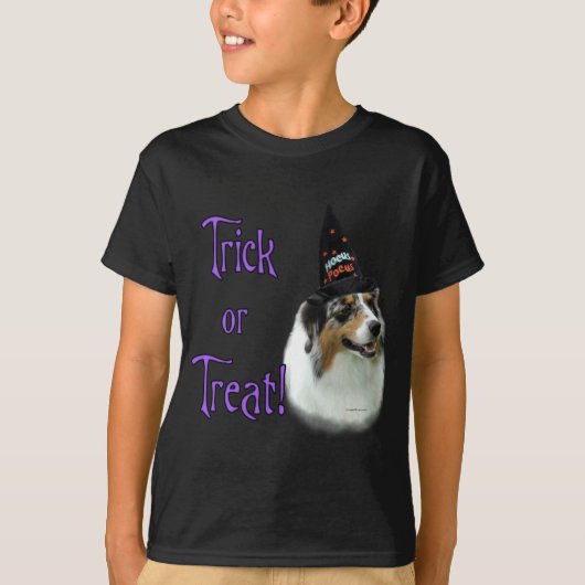 Australische herder truc t-shirt (Voorkant)