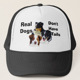 Australische herder trucker pet