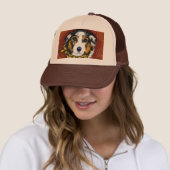 AUSTRALISCHE HERDER   TRUCKER PET (In situ)