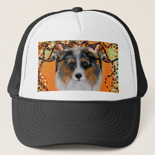 AUSTRALISCHE HERDER TRUCKER PET (Voorkant)