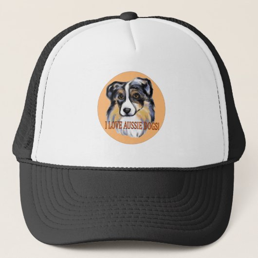 AUSTRALISCHE HERDER TRUCKER PET (Voorkant)