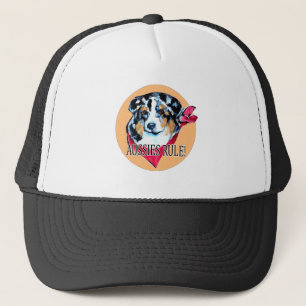 AUSTRALISCHE HERDER TRUCKER PET