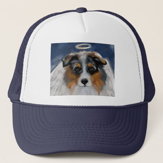 Australische Herder Trucker Pet (Voorkant)