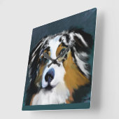 AUSTRALISCHE HERDER VIERKANTE KLOK (Hoek)