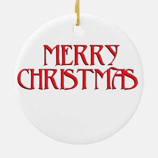 Australische herderkerst keramisch ornament (Achterkant)