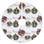 Australische herderkerst kerstboom rok (Voorkant)