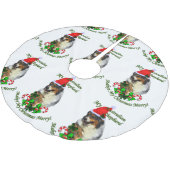 Australische herderkerst kerstboom rok (Gekanteld)