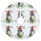 Australische herderkerst kerstboom rok (Voorkant)