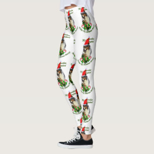 Australische herderkerst leggings