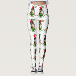 Australische herderkerst leggings