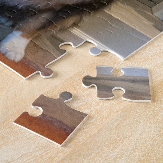 Australische herderkerst legpuzzel (Zijkant)