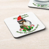 Australische herderkerst onderzetter (Linkerzijde)