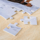 Australische herderkoppels legpuzzel (Zijkant)