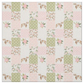 Australische herderpatchwork-cheater quilt 4" stof (Swatch)