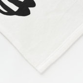 Australische herders hond fleece deken (Hoek)