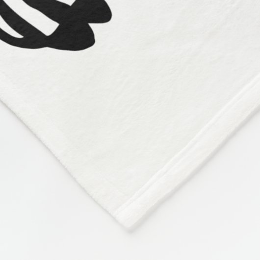 Australische herders hond fleece deken (Hoek)